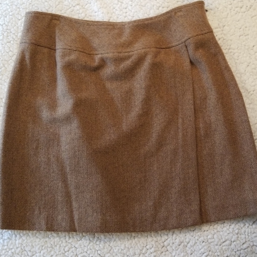 NWT Ann Taylor Wool Skirt